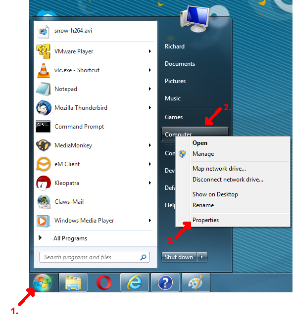 Finding Windows version - Windows 7